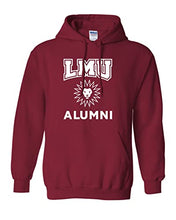 Load image into Gallery viewer, Loyola Marymount University Alumni Hooded Sweatshirt - Cardinal Red
