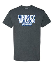 Load image into Gallery viewer, Lindsey Wilson College Alumni T-Shirt - Dark Heather
