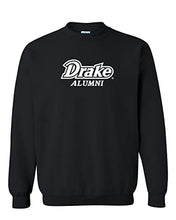 Load image into Gallery viewer, Drake University Alumni Crewneck Sweatshirt - Black
