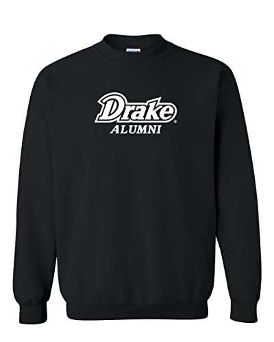 Drake University Alumni Crewneck Sweatshirt - Black