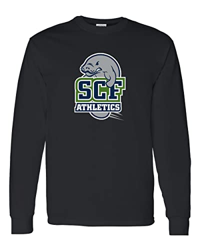 State College of Florida Long Sleeve T-Shirt - Black