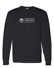 Load image into Gallery viewer, Fairleigh Dickinson University Long Sleeve Shirt - Black
