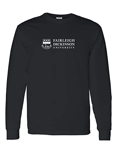 Fairleigh Dickinson University Long Sleeve Shirt - Black