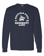 Westfield State University Alumni Long Sleeve T-Shirt - Navy