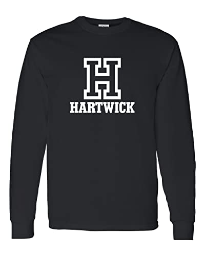 Hartwick College H Long Sleeve Shirt - Black