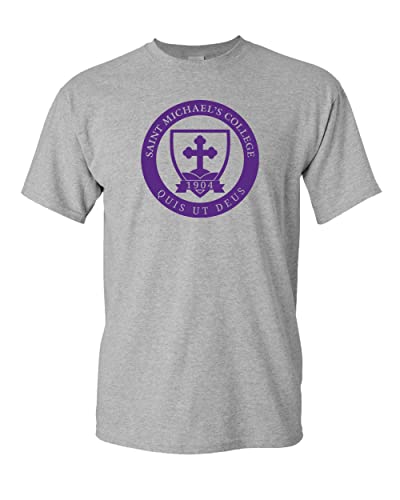Saint Michael's College T-Shirt - Sport Grey