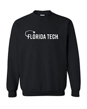 Load image into Gallery viewer, Florida Institute of Technology Crewneck Sweatshirt - Black
