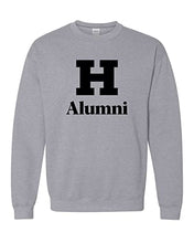 Load image into Gallery viewer, University of Hartford Alumni Crewneck Sweatshirt - Sport Grey
