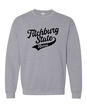 Load image into Gallery viewer, Fitchburg State Alumni Crewneck Sweatshirt - Sport Grey

