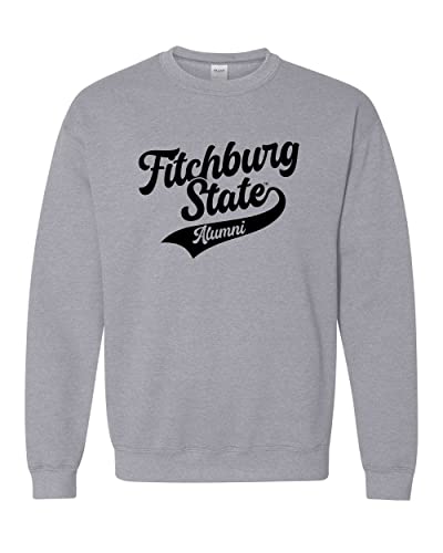 Fitchburg State Alumni Crewneck Sweatshirt - Sport Grey