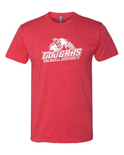 Load image into Gallery viewer, Caldwell University Cougars Exclusive Soft Shirt - Red
