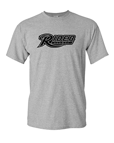 Rider University Alumni T-Shirt - Sport Grey