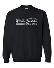 Load image into Gallery viewer, Vintage North Central College Est 1861 Crewneck Sweatshirt - Black
