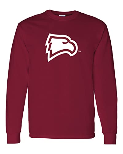 Winthrop University Mascot Long Sleeve T-Shirt - Cardinal Red