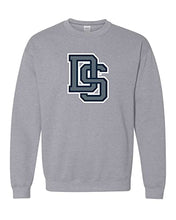Load image into Gallery viewer, Dalton State College DS Logo Crewneck Sweatshirt - Sport Grey
