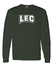 Load image into Gallery viewer, Lake Erie LEC Long Sleeve T-Shirt - Forest Green

