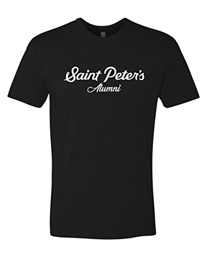 Saint Peter's University Alumn Exclusive Soft Shirt - Black