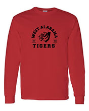 Load image into Gallery viewer, Vintage University of West Alabama Long Sleeve T-Shirt - Red
