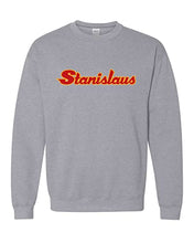 Load image into Gallery viewer, Stanislaus Two Color Crewneck Sweatshirt - Sport Grey
