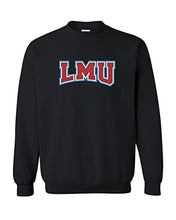 Load image into Gallery viewer, Loyola Marymount LMU Crewneck Sweatshirt - Black
