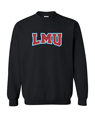 Loyola Marymount LMU Crewneck Sweatshirt - Black