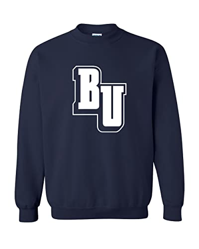 Belmont University BU Crewneck Sweatshirt - Navy