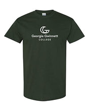 Load image into Gallery viewer, Georgia Gwinnett College T-Shirt - Forest Green
