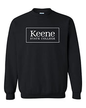 Load image into Gallery viewer, Keene State College Crewneck Sweatshirt - Black

