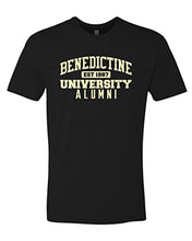 Load image into Gallery viewer, Benedictine University Alumni Soft Exclusive T-Shirt - Black
