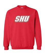 Load image into Gallery viewer, Sacred Heart University SHU Crewneck Sweatshirt - Red
