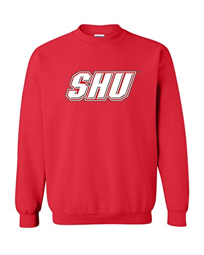 Sacred Heart University SHU Crewneck Sweatshirt - Red