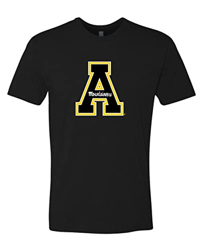 Appalachian State Mountaineers Soft Exclusive T-Shirt - Black