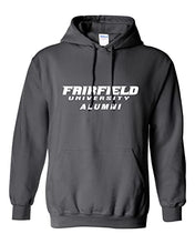 Load image into Gallery viewer, Fairfield University Alumni Hooded Sweatshirt - Charcoal
