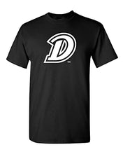 Load image into Gallery viewer, Drake University D T-Shirt - Black

