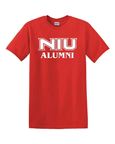 Northern Illinois Alumni T-Shirt - Red