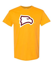 Load image into Gallery viewer, Winthrop University Mascot T-Shirt - Gold
