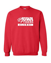 Load image into Gallery viewer, University of West Alabama Alumni Crewneck Sweatshirt - Red
