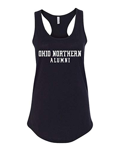 Ohio Northern Alumni Ladies Tank Top - Black
