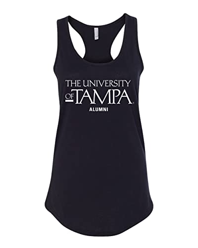 University of Tampa Alumni Ladies Tank Top - Black