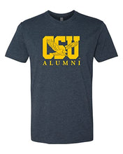 Load image into Gallery viewer, Coppin State University CSU Alumni Soft Exclusive T-Shirt - Midnight Navy
