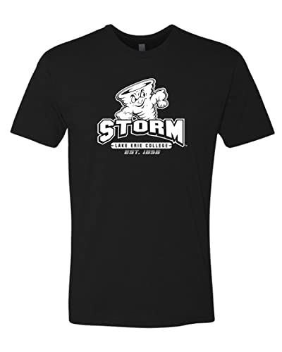 Lake Erie Storm Est 1856 Soft Exclusive T-Shirt - Black