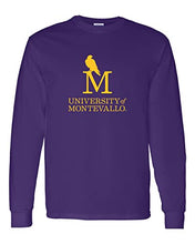 Load image into Gallery viewer, University of Montevallo Long Sleeve T-Shirt - Purple
