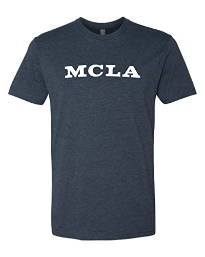 Massachusetts College of Liberal Arts MCLA Exclusive Soft Shirt - Midnight Navy