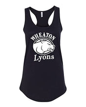 Load image into Gallery viewer, Wheaton College Lyons Ladies Tank Top - Black
