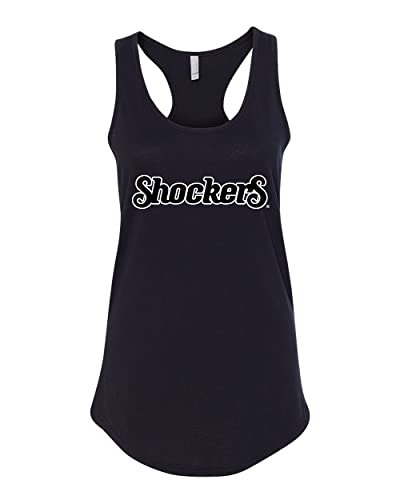 Wichita State Shockers Ladies Tank Top - Black
