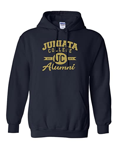 Juniata College Alumni Hooded Sweatshirt - Navy