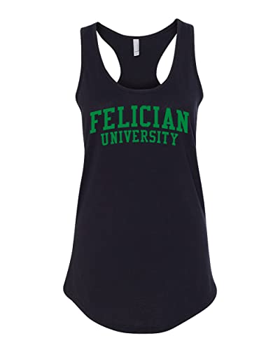 Felician University Ladies Tank Top - Black