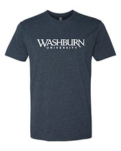 Load image into Gallery viewer, Washburn University 1 Color Exclusive Soft Shirt - Midnight Navy
