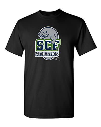 State College of Florida T-Shirt - Black