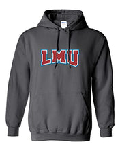 Load image into Gallery viewer, Loyola Marymount LMU Hooded Sweatshirt - Charcoal
